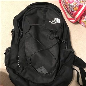north face back pack